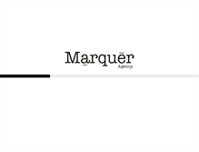 Tablet Screenshot of marquer.co
